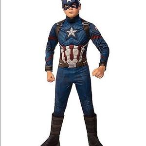 Captain America Kids Costume